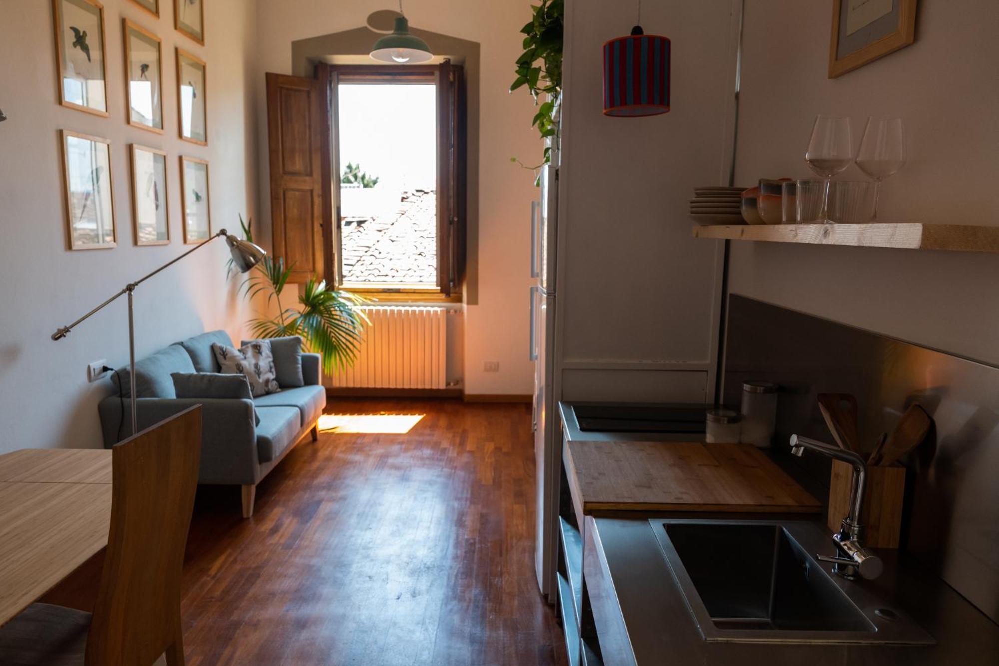 Casa Botanica Appartement Florence Buitenkant foto